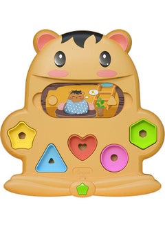 NIBEMINENT Toddlers Matching Toys With 5 Story Cards  - Image 1