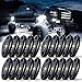 LEDMIRCY White Rock LightsLEDMIRCY High Power Underbody Pure White LED Rock Lights for UTV Trucks Off Road RZR Auto Car Boat ATV SUV Waterproof High Power Neon Trail Rig Light Shockproof Pack of 20 - Image 2