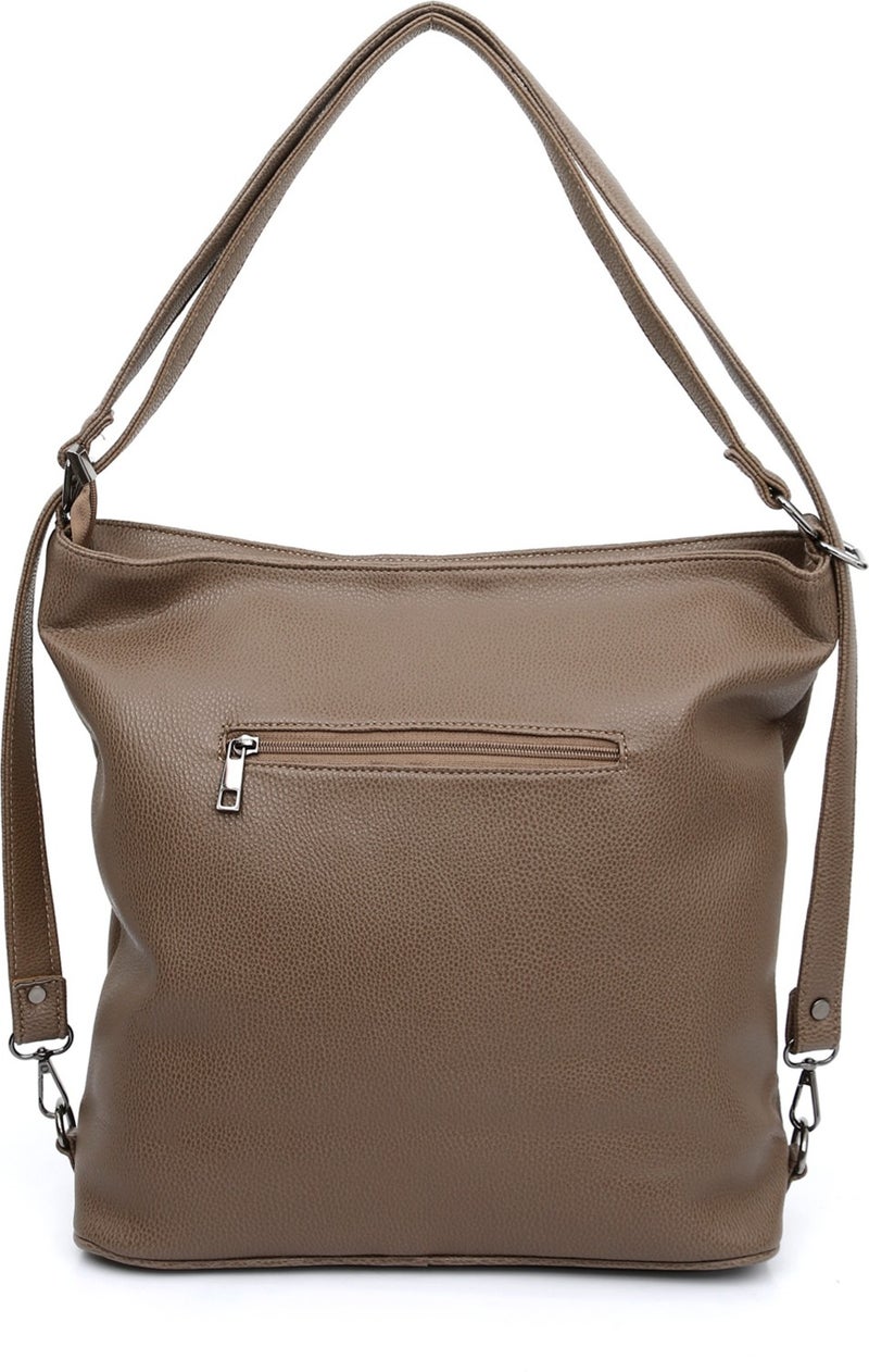 Gönderi(r) Gön Women's Shoulder and Backpack Bag B0651 - Image 4