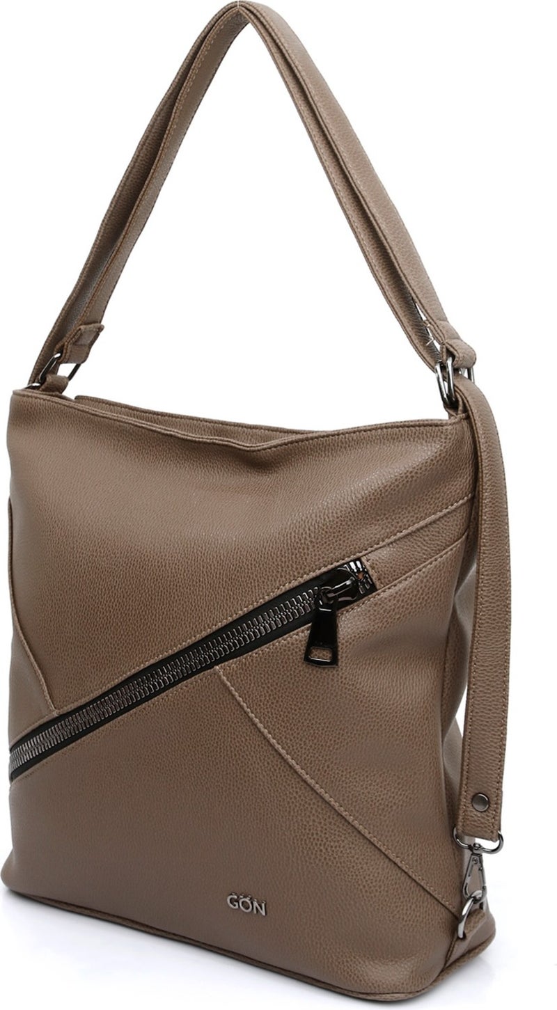 Gönderi(r) Gön Women's Shoulder and Backpack Bag B0651 - Image 3