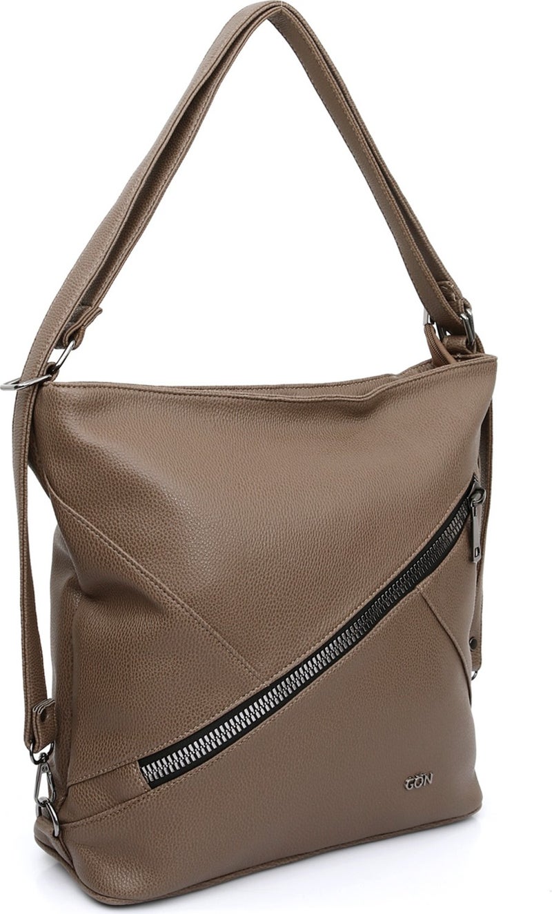 Gönderi(r) Gön Women's Shoulder and Backpack Bag B0651 - Image 2