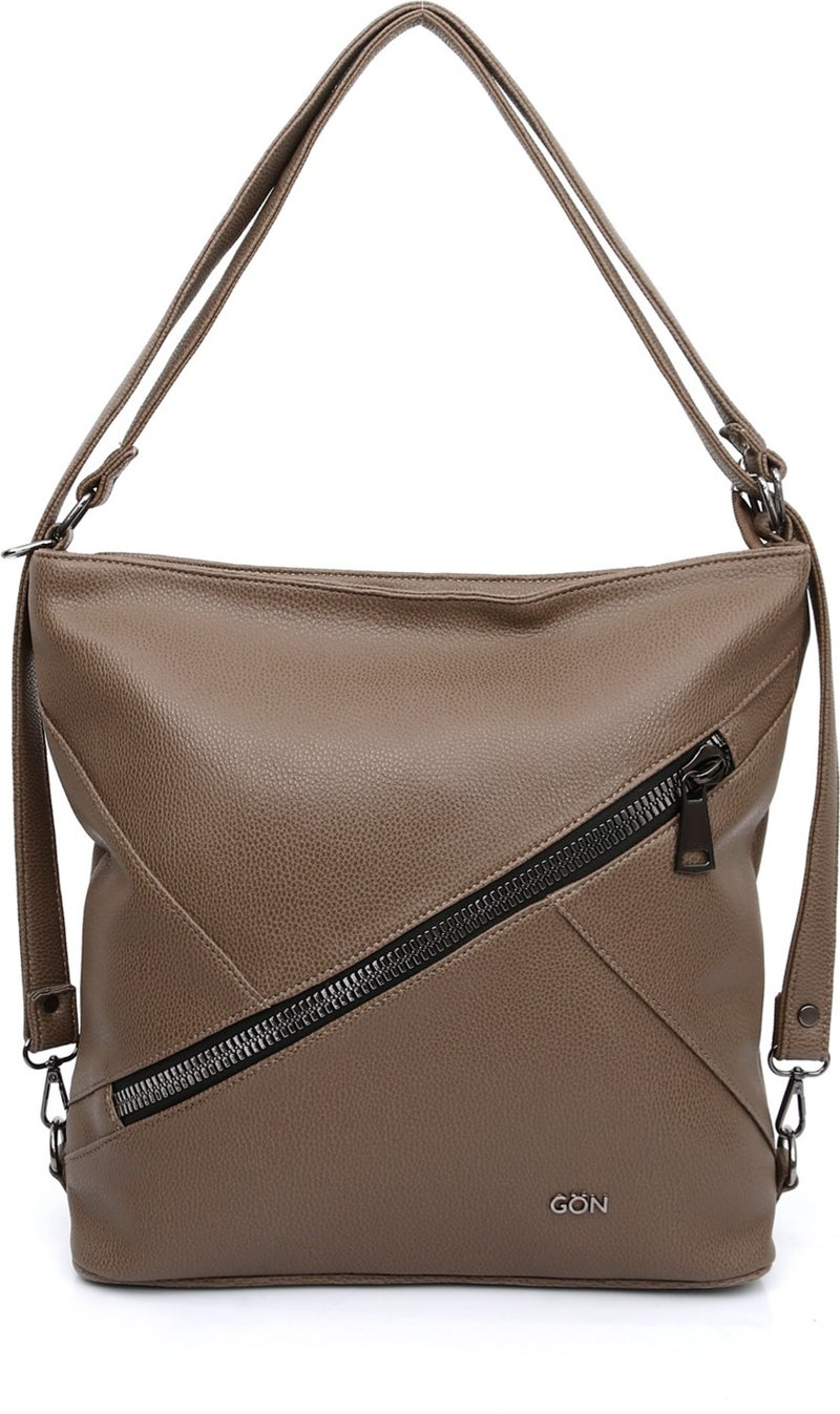 Gönderi(r) Gön Women's Shoulder and Backpack Bag B0651 - Image 1