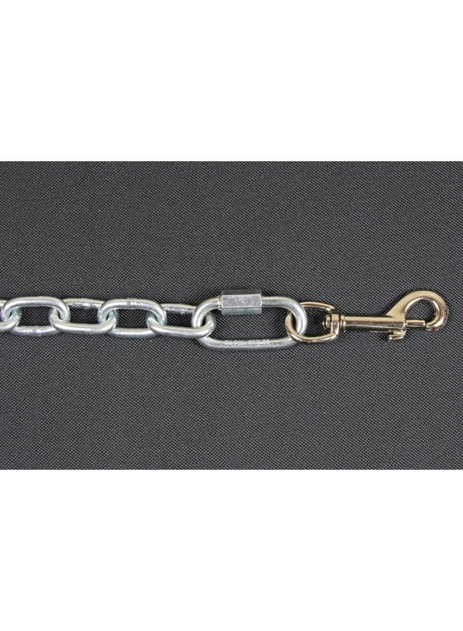 Chew Proof Truck Bed Two Dog Tether Chain SUV UTV Pet Leash Harness Vehicle Restraint Barrier Cable Dual Tie Down Out - Image 5