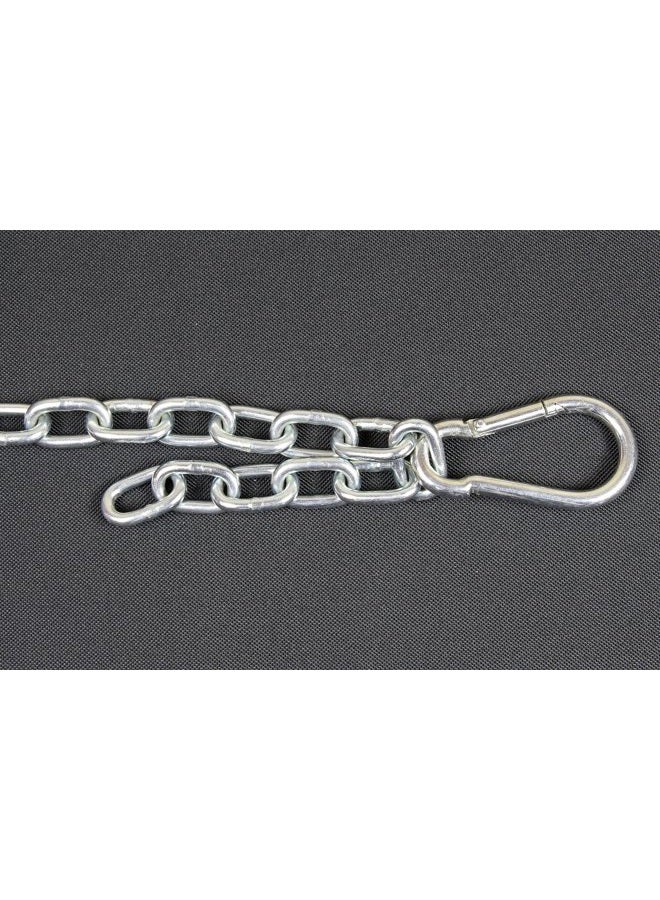 Chew Proof Truck Bed Two Dog Tether Chain SUV UTV Pet Leash Harness Vehicle Restraint Barrier Cable Dual Tie Down Out - Image 4