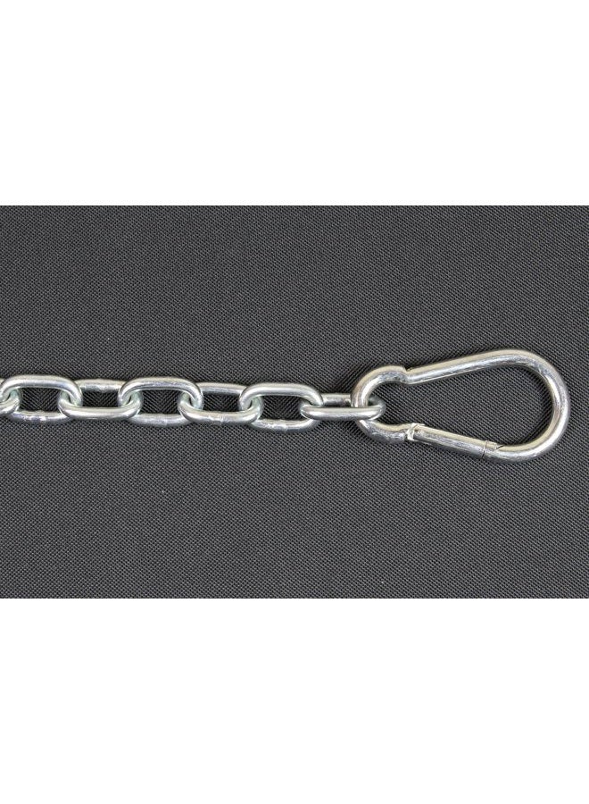 Chew Proof Truck Bed Two Dog Tether Chain SUV UTV Pet Leash Harness Vehicle Restraint Barrier Cable Dual Tie Down Out - Image 3