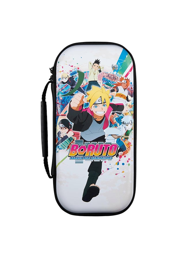 Konix Boruto Naruto Next Generations Protective Case and Transport Bag World for Nintendo Switch, Switch Lite and Switch OLED - Boruto Konoha Design - Image 1