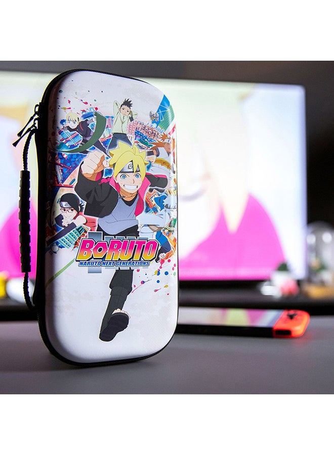 Konix Boruto Naruto Next Generations Protective Case and Transport Bag World for Nintendo Switch, Switch Lite and Switch OLED - Boruto Konoha Design - Image 4