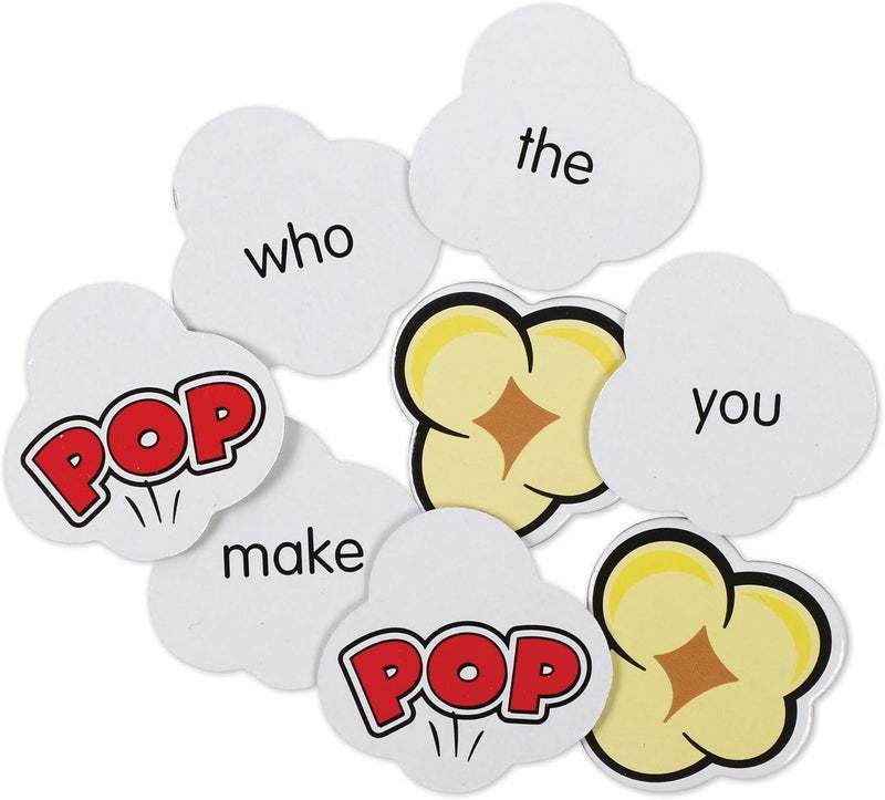 ليرننج ريسورسز مجموعة ألعاب "Pop for Sight Words" من ، ألعاب بناء اللغة، للاستخدام المنزلي أو الصفي، 2-4 لاعبين، مجموعة من 100 بطاقة، للأعمار 5 سنوات فما فوق - Image 5