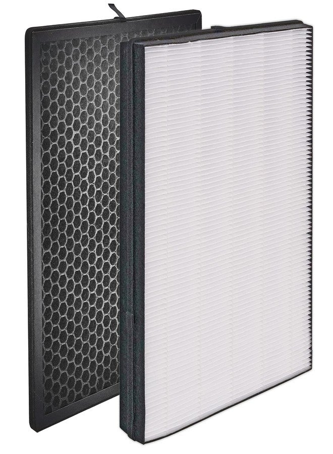 Omaeon FY2422 NanoProtect Hepa and FY2420 Activated Carbon Filters Replacement set for Philips AC2889, AC2882, AC2887, AC2880, 2000, 2000i Series Air Purifiers and AC3829, AC3821 Air Humidifiers (2 Pcs) - Image 1