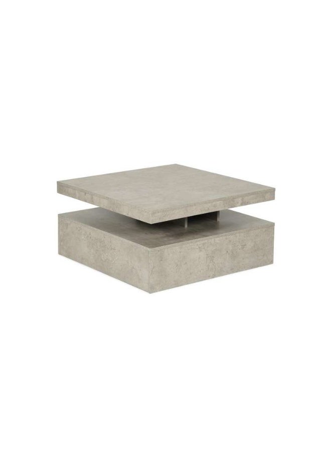 Pan Home KAPEHORN COFFEE TABLE MELAMINE - GREY - Image 3