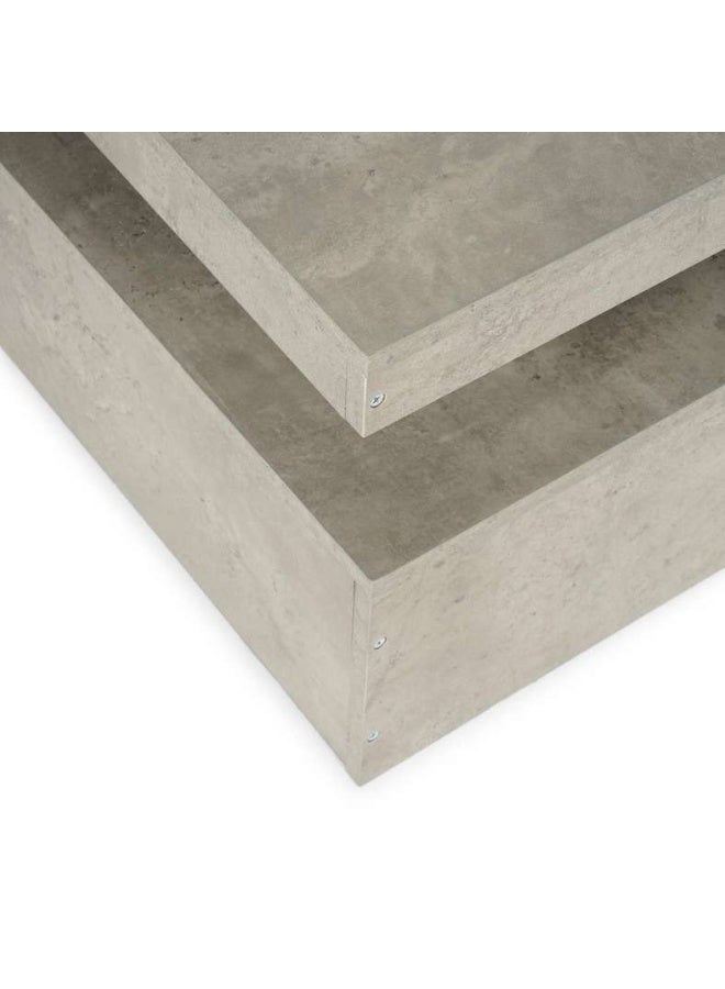Pan Home KAPEHORN COFFEE TABLE MELAMINE - GREY - Image 5