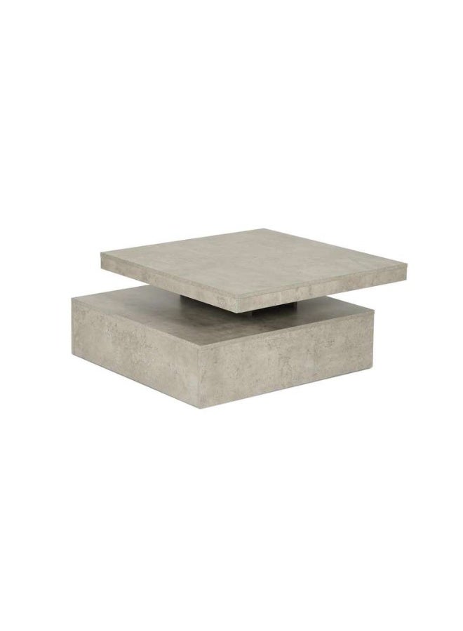 Pan Home KAPEHORN COFFEE TABLE MELAMINE - GREY - Image 2