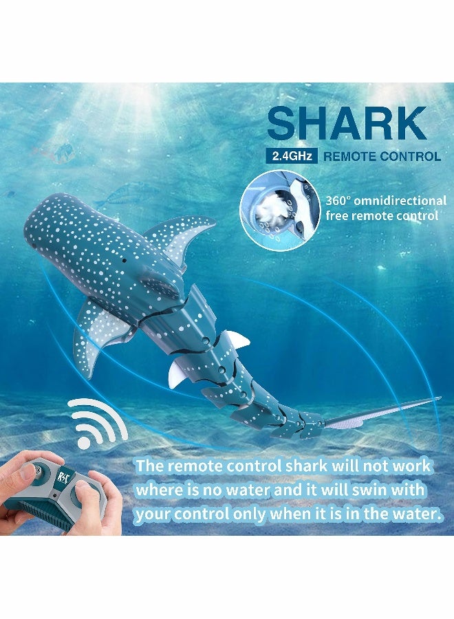 High Simulation Remote Control Shark Toy 2.4GHz for Fun and Adventure - Image 2