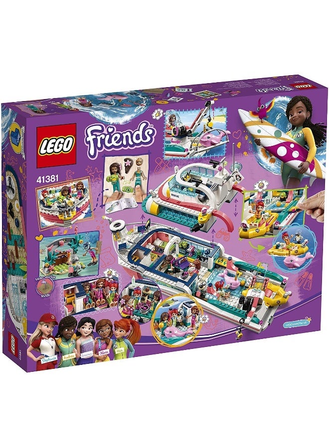 LEGO قارب مهمة الإنقاذ من ليجو فريندز للأطفال بعمر 7 سنوات فما فوق - Image 5