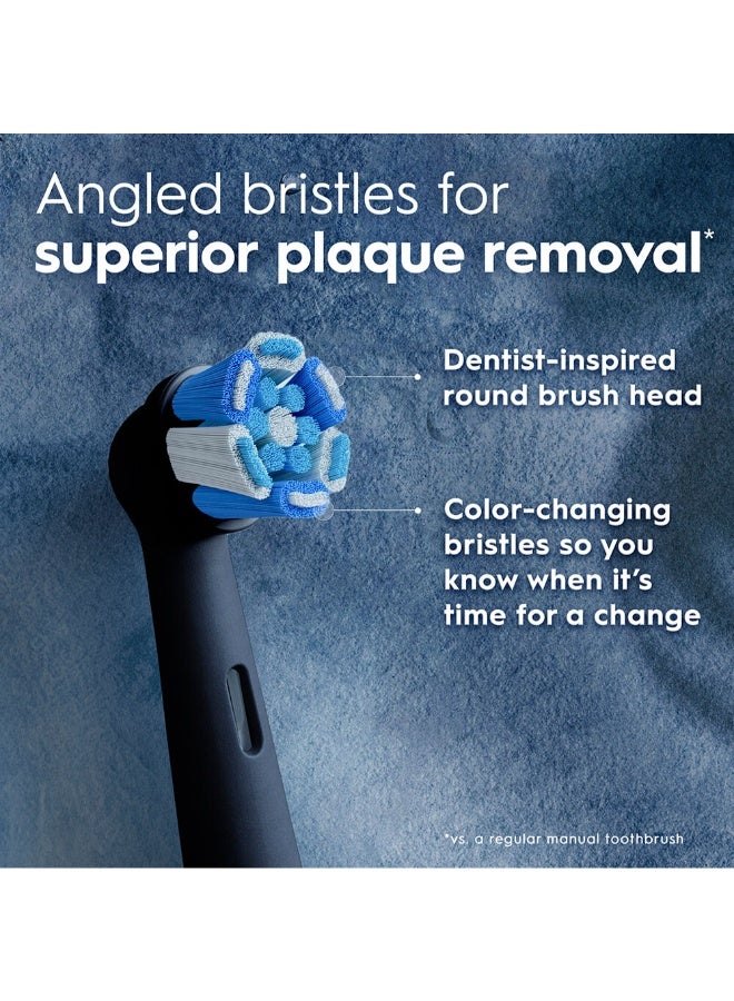 Oral-B فرشاة أسنان كهربائية قابلة لإعادة الشحن من أورال-بي iO2 باللون الأسود - Image 4