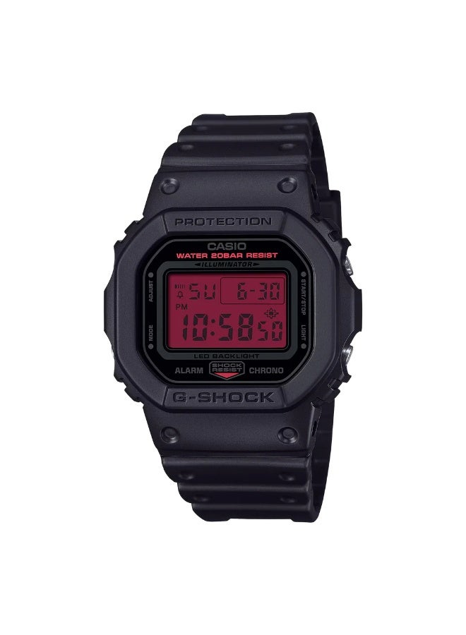 كاسيو ساعة كاسيو جي-شوك ​​رجالية كاجوال DW-5600BBR-1DR - Image 1