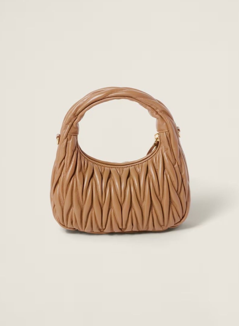 Miu Miu Classic Fashion Leather Tote - Image 3