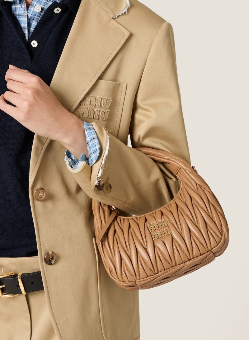 Miu Miu Classic Fashion Leather Tote - Image 4