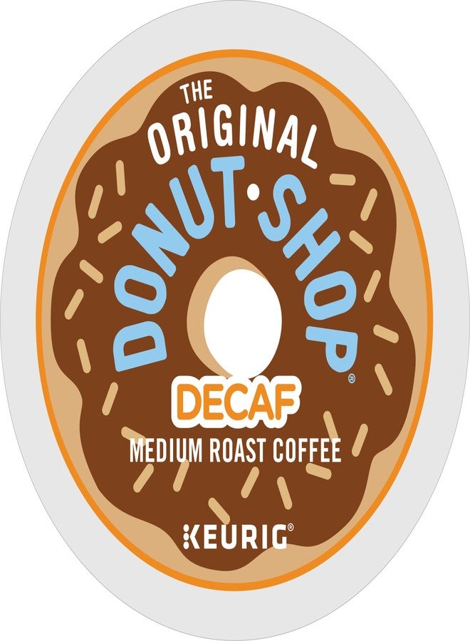 Keurig The Original Donut Shop Decaf Keurig Single-Serve K-Cup Pods, Medium Roast Coffee, 72 Count - Image 2
