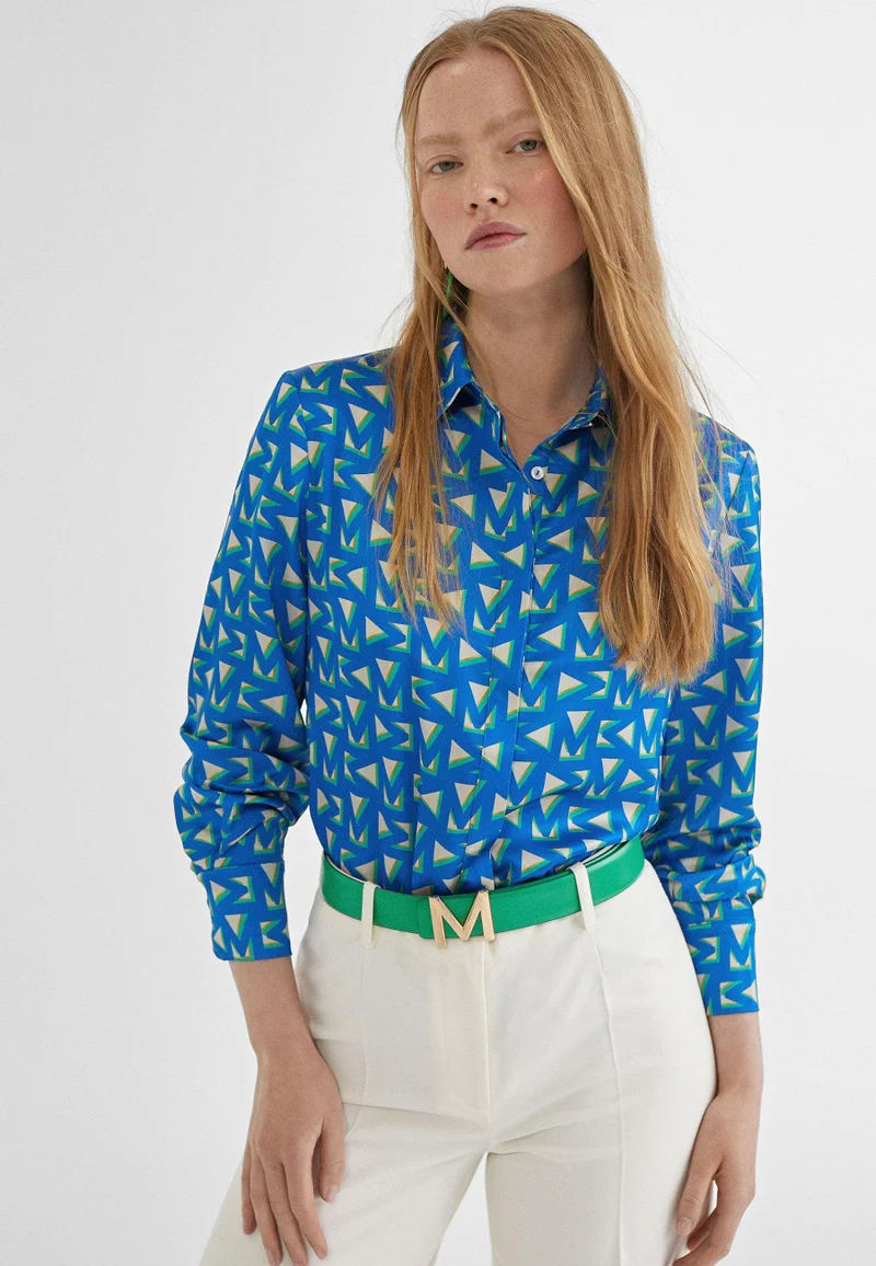 Lola Casademunt Logo printed shirt