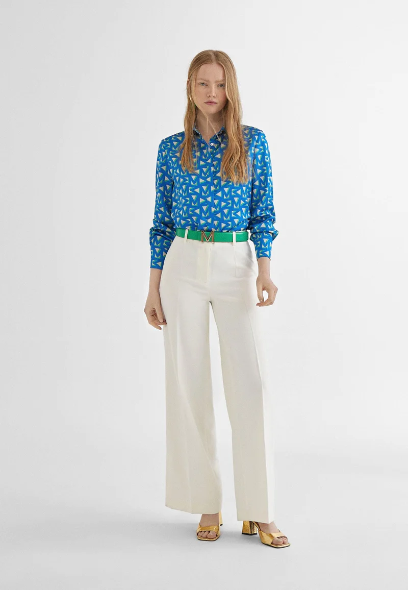 Lola Casademunt Logo printed shirt