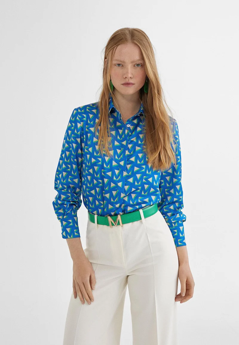 Lola Casademunt Logo printed shirt