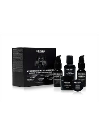 Brickell Men's Complete Defense Anti Aging Routine, Night Face Cream, Vitamin C Day and Night Serum, Facial Moisturizer w/SPF and Eye Cream, Natural and Organic, Scented, Skin Care Gift Set - pzsku/Z4317D6BDE9CAB0681A07Z/45/_/1680795958/5b172247-969d-49be-a398-5ca8329bf4db