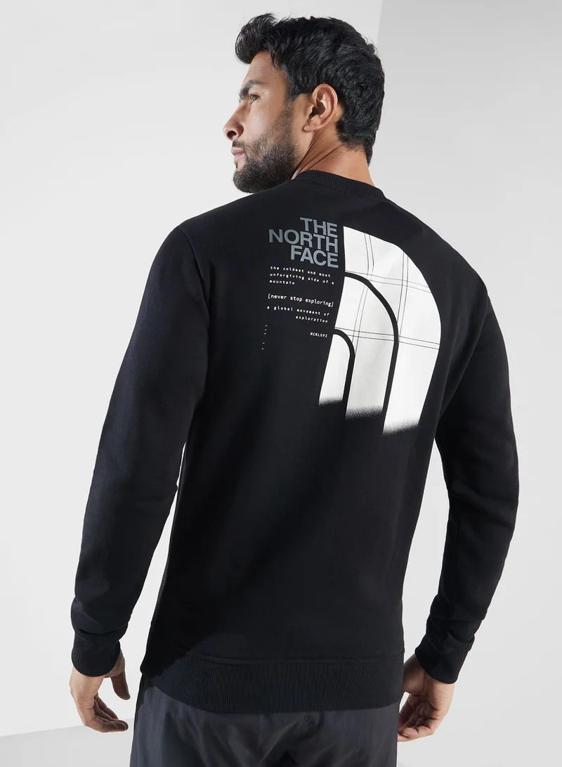 THE NORTH FACE Graphic Sweatshirt