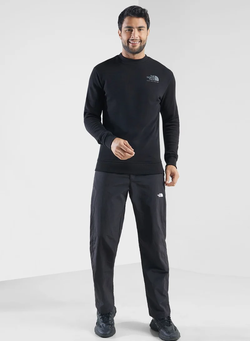 THE NORTH FACE Graphic Sweatshirt