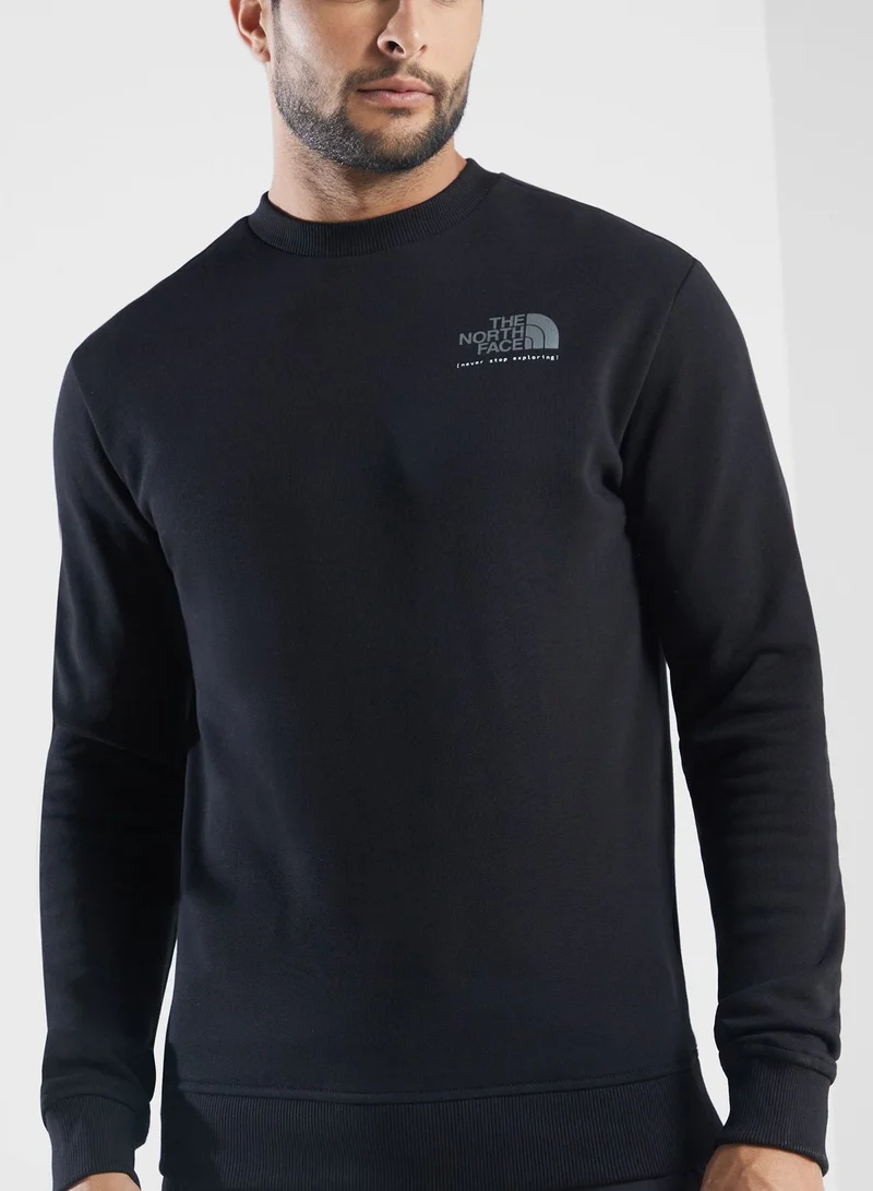 THE NORTH FACE Graphic Sweatshirt