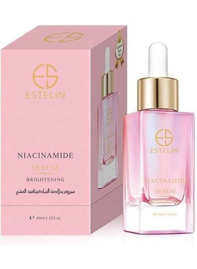 ESTELIN Niacinamide Brightening Serum for Even Tone & Clear Skin 40 ml - Image 1