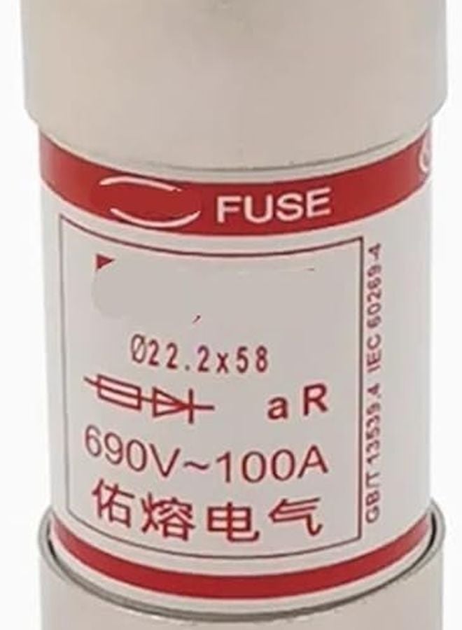 Rs17 22x58mm 5 قطع فيوز 25A 63A 80A 100A 125A 690V - Image 1