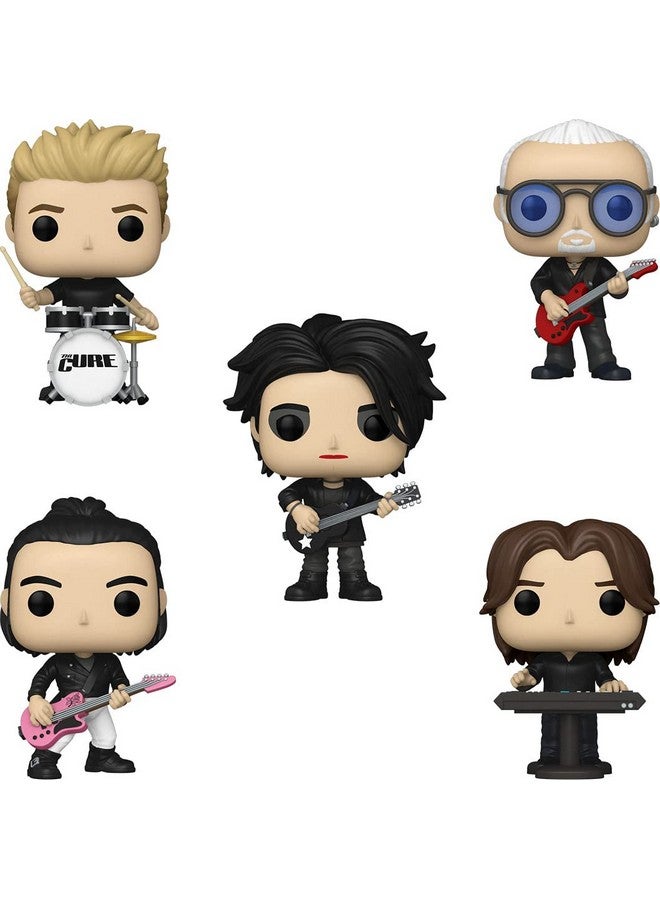 Funko Pop! Rocks: The Cure, 5 Pack