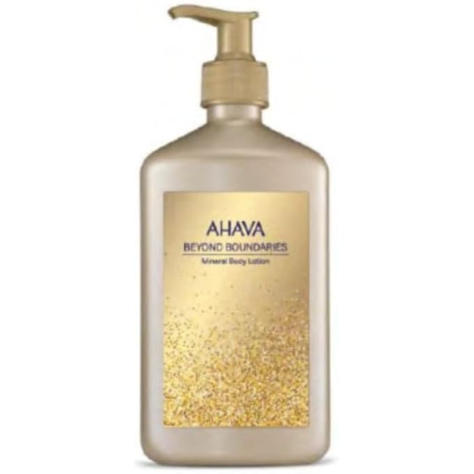 Beyond Boundaries Mineral Body Lotion (Limited Edition) - Daily Moisturising and Moisturising Body Lotion with Osmoter, an Exclusive Blend of Minerals from the Dead