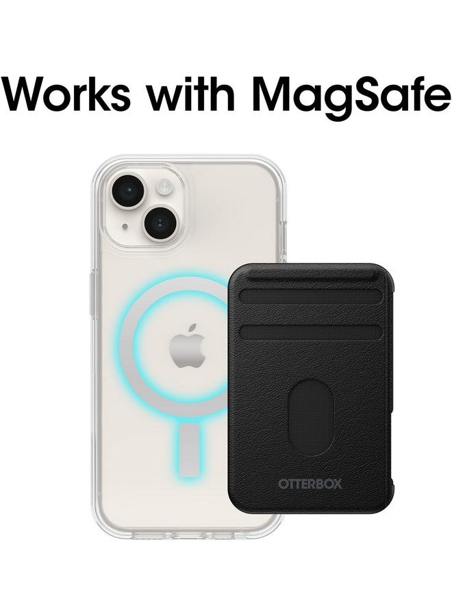 Otterbox OtterBox iPhone 14 & iPhone 13 (Only) - Symmetry Clear Series+ Case - Clear - Ultra-Sleek - Snaps to MagSafe - Raised Edges Protect Camera & Screen - Non-Retail Packaging  - Image 2