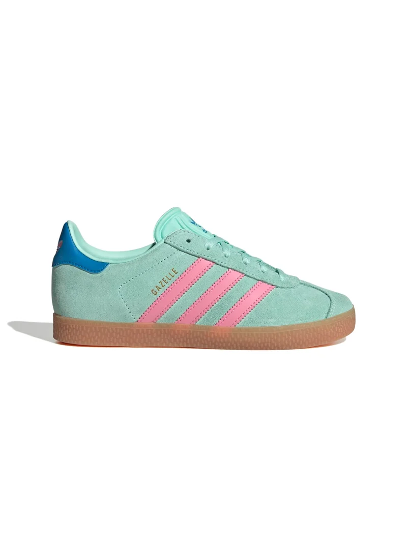 اديداس adidas GAZELLE J Green Originals Unisex Shoes