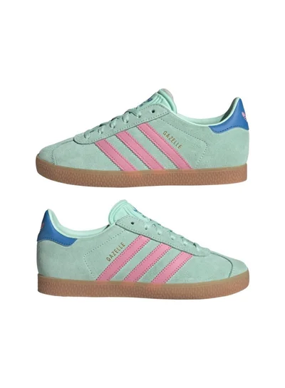 adidas Originals adidas GAZELLE J Green Originals Unisex Shoes