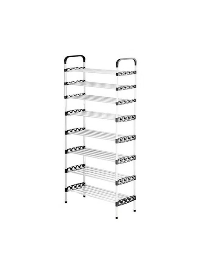 Beauenty Shoe Rack Premium Stainless Steel Rack 8 Layer Shoe Rack - Image 2