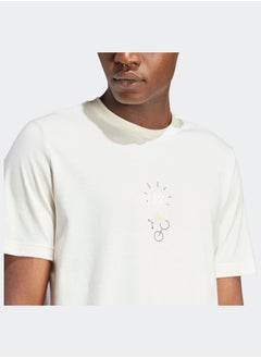 Adidas Molded Linear Graphic T-Shirt  - Image 5