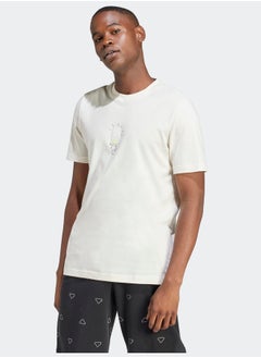 Adidas Molded Linear Graphic T-Shirt  - Image 1