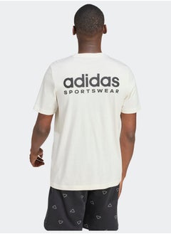 Adidas Molded Linear Graphic T-Shirt  - Image 3