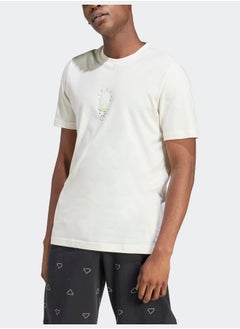 Adidas Molded Linear Graphic T-Shirt  - Image 2