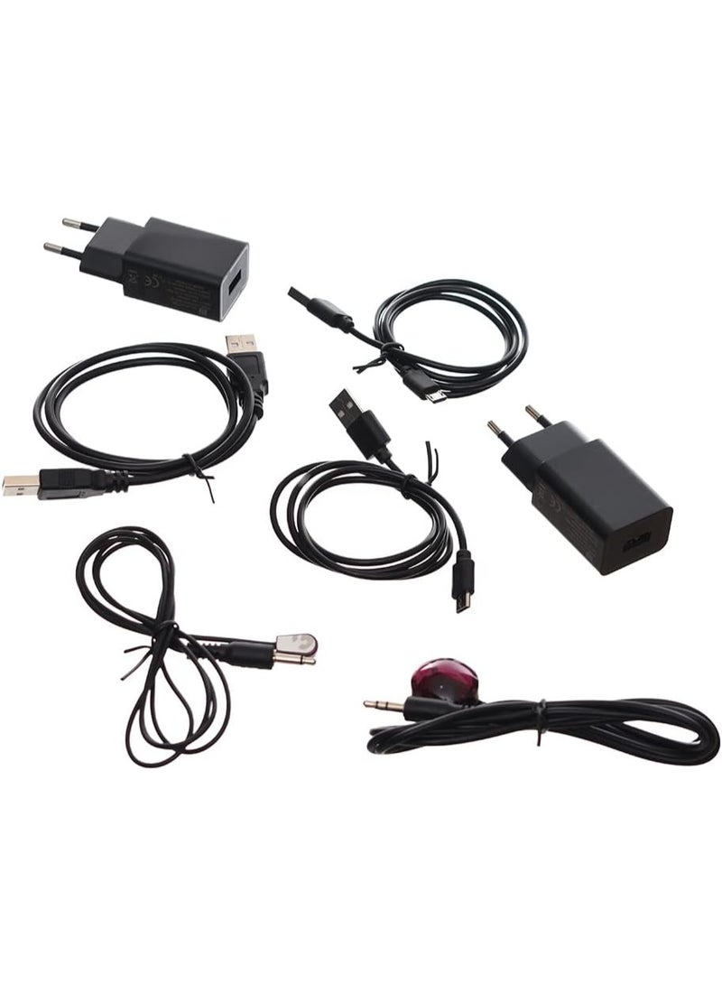 KVM HDMI Extender Cable – 60 Meter Network Extension – Black - Image 2