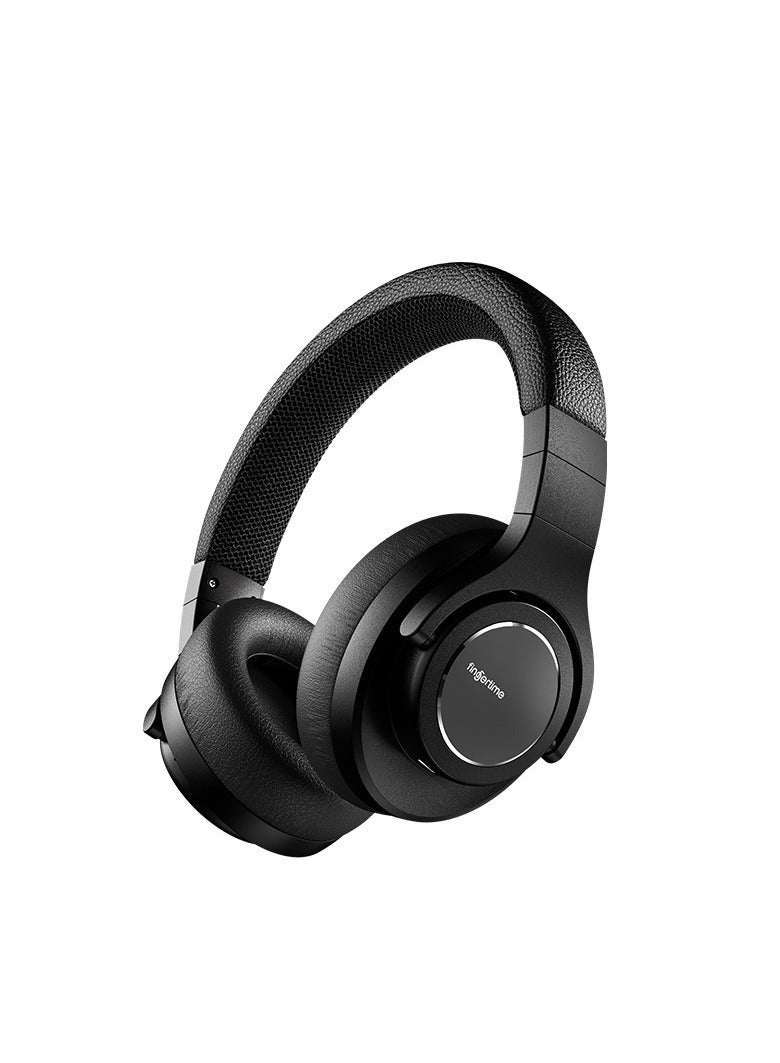 fingertime BT40NC Panoramic Sound Gaming 2.4G Dual Wireless ANC Active Noise Cancelling Over-Ear Bluetooth Headphones - Image 1