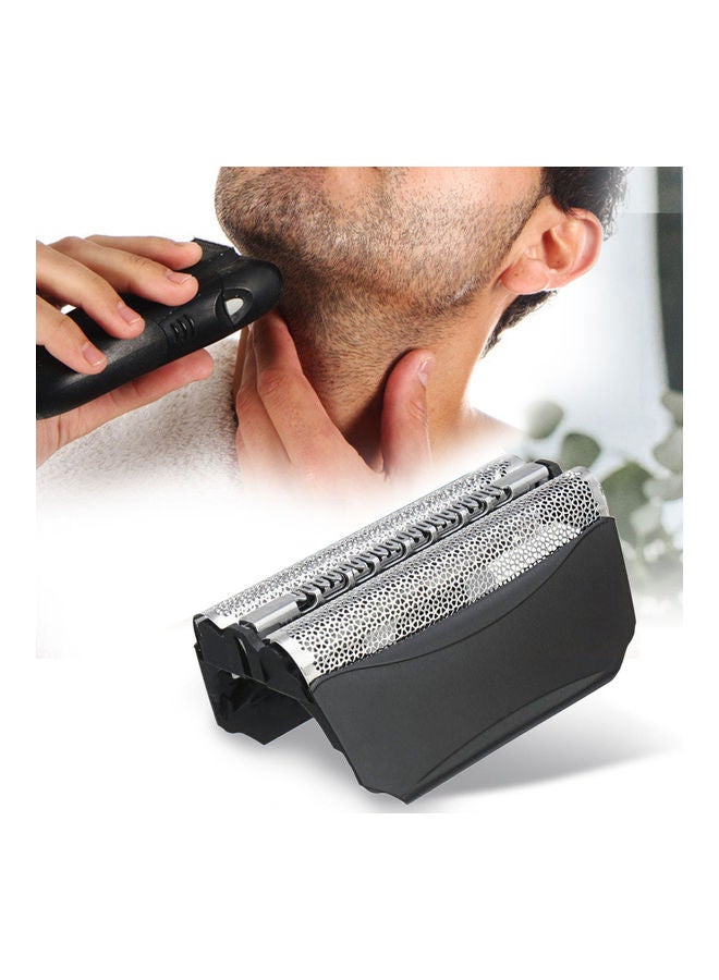 NIBEMINENT 51B Foil Replacement for Braun 570CC/550/560/8998/8985/8995/8595 Silver/Black - Image 4