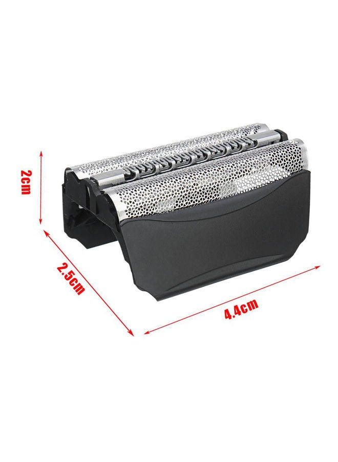 NIBEMINENT 51B Foil Replacement for Braun 570CC/550/560/8998/8985/8995/8595 Silver/Black - Image 3