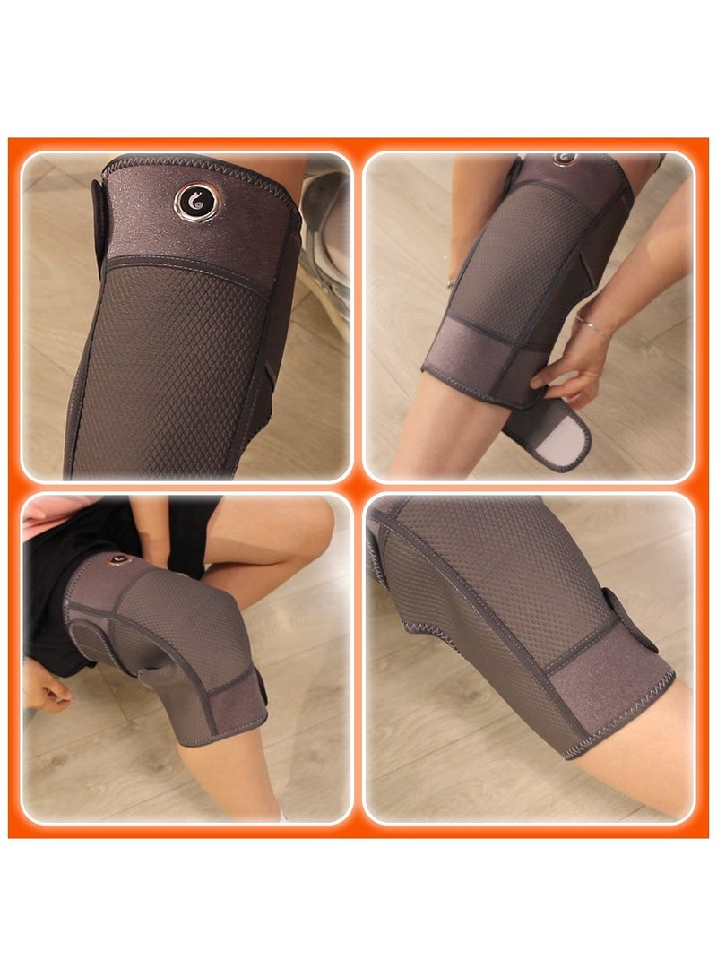 general Household Graphene Knee Pads for Warmth and Cold Protection Far Infrared Leg Warmer Heating Electric Knee Pads - Image 2