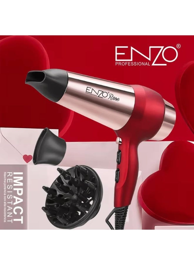 ENZO Professional مجفف الشعر الأيوني المحترف EN-8227 من ENZO - Image 2