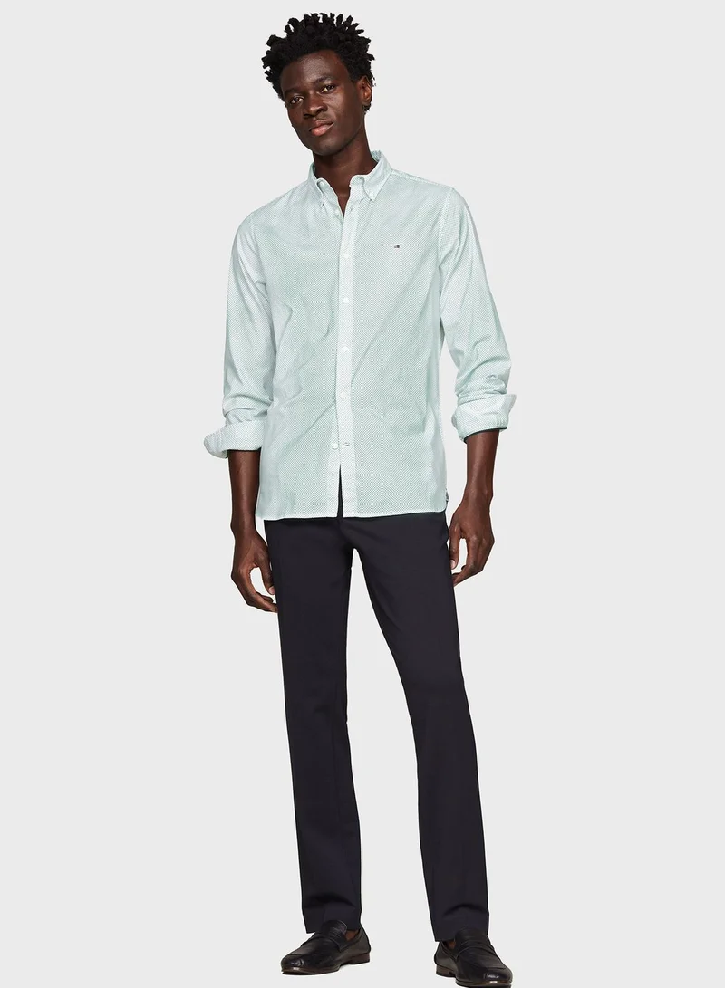 TOMMY HILFIGER Button Down Slim Fit Shirt