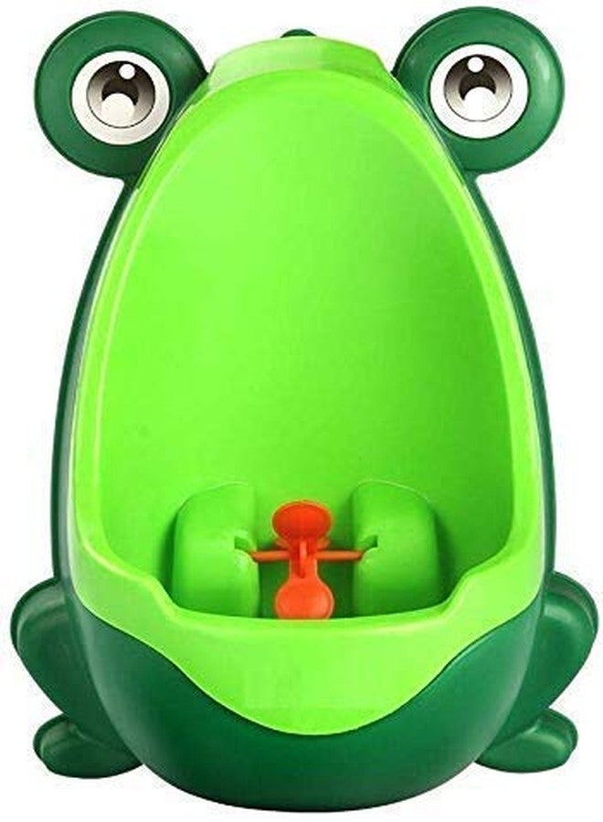 JUGTE Frog-Shaped Baby Urinal Pee Trainer Toilet Training Kids Potty Frog Baby Toilet Training Children Standing Wall-Mounted Urinal Removable Toilet Pee Trainer Kids Urinal Pee Trainer Urinal Stand - Image 1